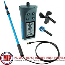 NTECH USA JDC Flowatch Portable Flow Meter
